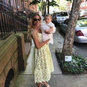 Self portrait dress!